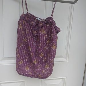 Kimchi blue purple and mustard colored tank